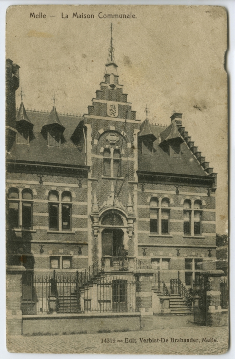 Oud gemeentehuis Melle