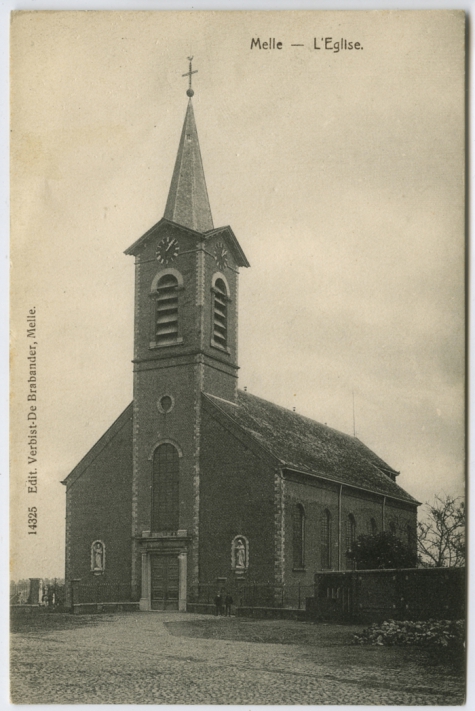 Melle, L&#039; Eglise