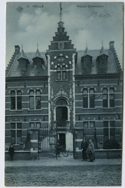 MELLE Maison communale