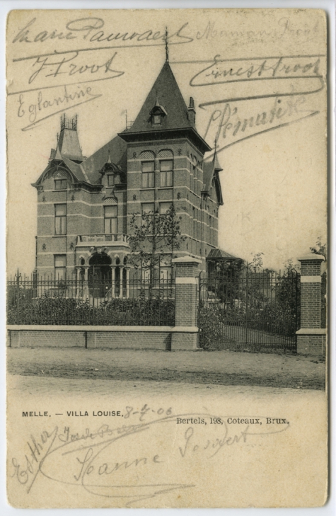 MELLE. - VILLA LOUISE