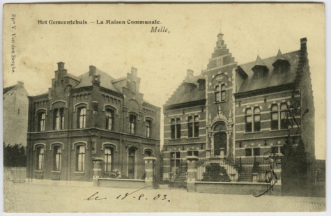 Gemeentehuis- La Maison Communale
