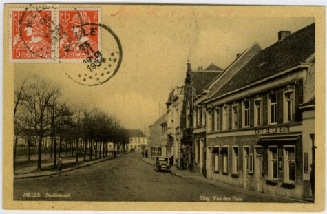 MELLE - Statiestraat