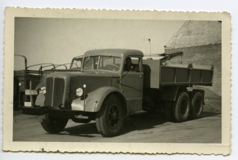 Vrachtwagen, Bottelare, 1945-1955