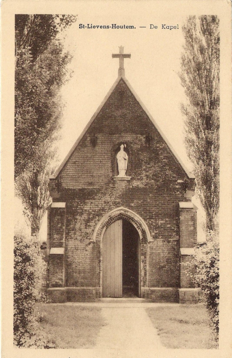 Livinuskapel, Kapellekouter, Sint-Lievens-Houtem