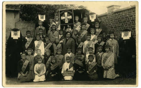Met de klas op de foto, Scheldewindeke, 1929