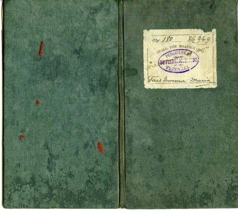 Inschrijvingsboekje, Vlierzele, 1903-1919