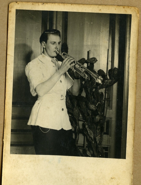 Trompettist, Melle, 1950-1970
