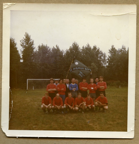 Cafévoetbalploeg, Melle, 1970-1990