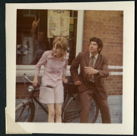 Op de fiets, Melle, 1960-1980