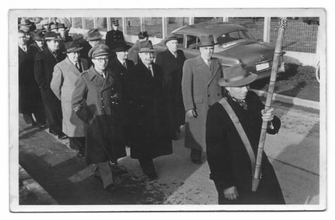 Herdenkingsoptocht te Balegem