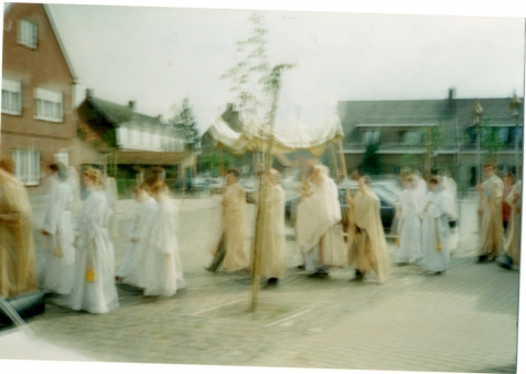Processie, Moortsele, 1993