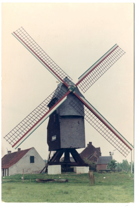 Vinkemolen, Oosterzele, 1950-1960