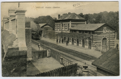 MELLE Statie - Station