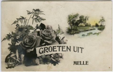 GROETEN UIT MELLE