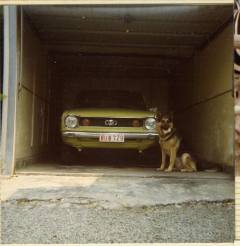Waken bij de auto, Letterhoutem, 1980-1990