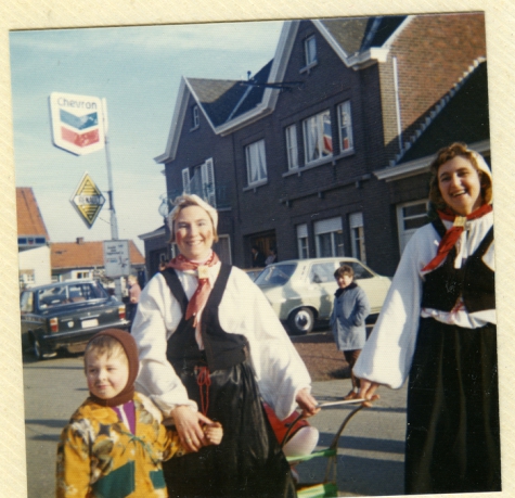 Bacchus stoet, Sint-Lievens-Houtem, 1980-1990