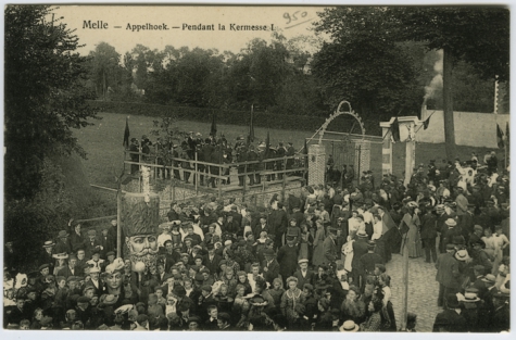 Appelhoek - Pendant la Kermesse