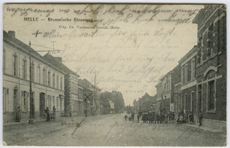 MELLE - Brusselsche Steenweg