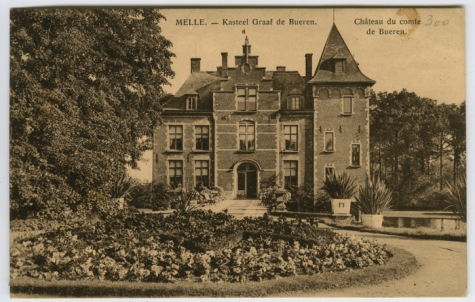 MELLE Kasteel Graaf de Bueren 