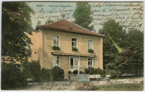 Villa des Capucines te Melle