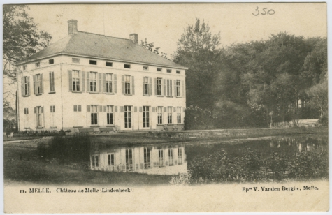 Kasteel Lindenhoek te Melle