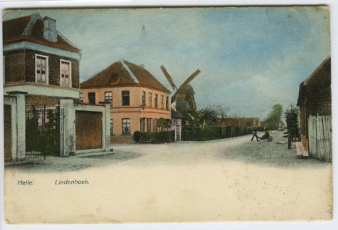 Lindenhoek, Melle, 1906