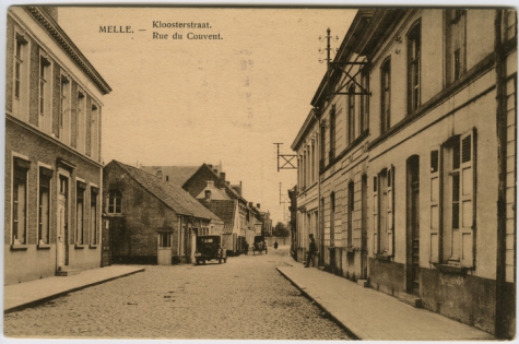 Melle,  Kloosterstraat, 1933