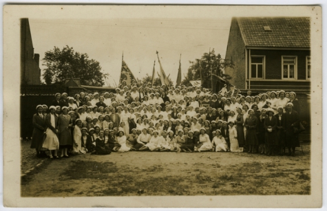 Verpleegsters te Melle