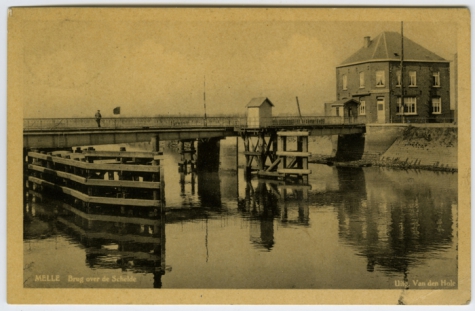 Scheldebrug te Melle