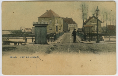 Melle Brug in 1906
