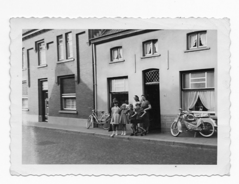 Huis in Gootje, Balegem, 1959