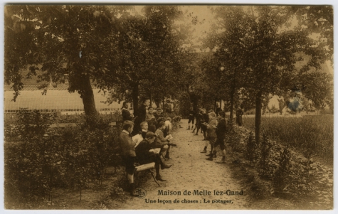 Groententuin, college, Melle