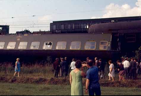 Treinongeval, Melle, 1970