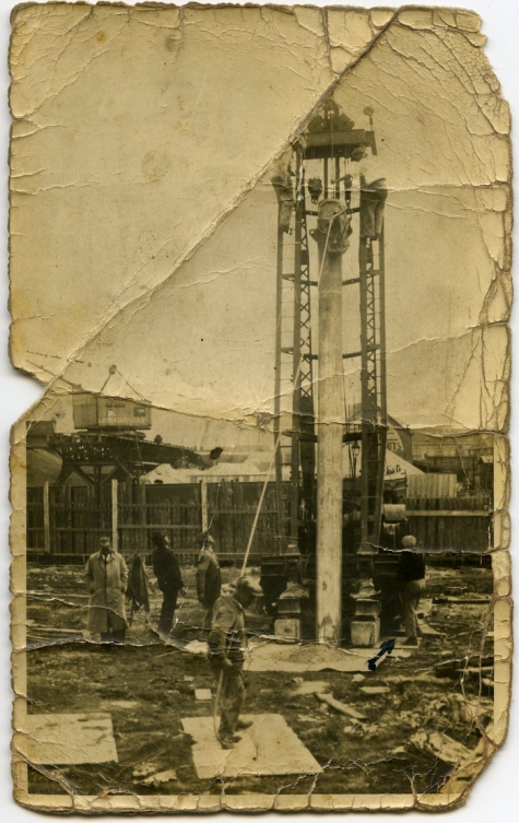 Op travaux, Merksem, 1940