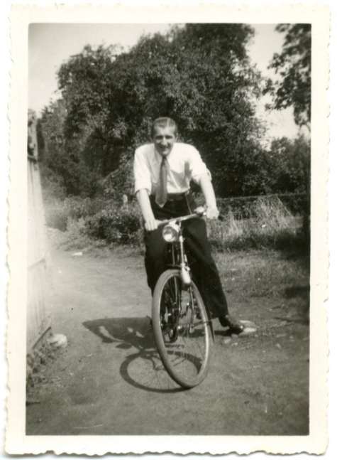 Op de fiets in het zonnetje, Munte, 1948-1949