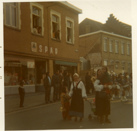 Bacchus stoet, Sint-Lievens-Houtem, 1970-1980