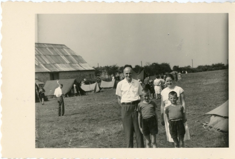 Chiro Melle, bezoekdag, Bioul, 1959