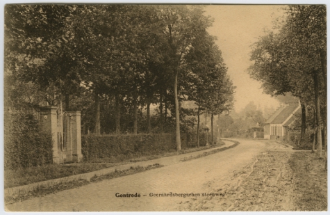 Geraardbergsesteenweg, Gontrode, 1930