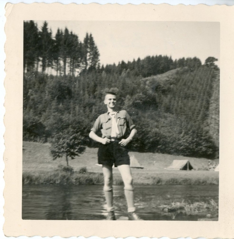 Chiro Melle, leider, Maboge, 1961