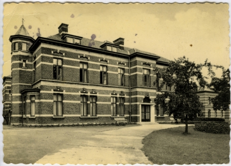 Kliniek sint Elisabeth, Caritasinstituut, Melle, 1964