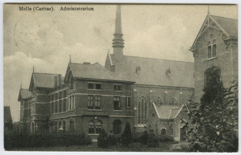 Administratie, Caritasinstituut, Melle, 1913
