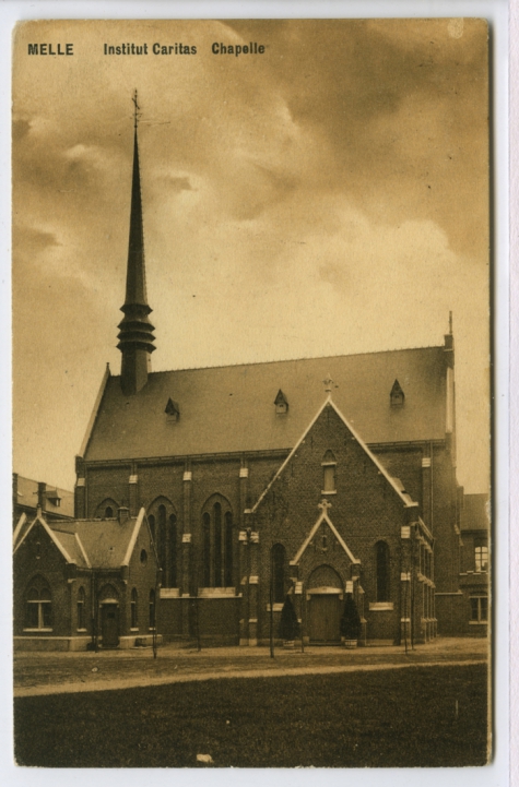 Kapel, Caritasinstituut, Melle, 1908