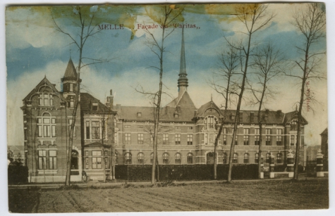 Hoofdgebouw, Caritasinstituut, Melle