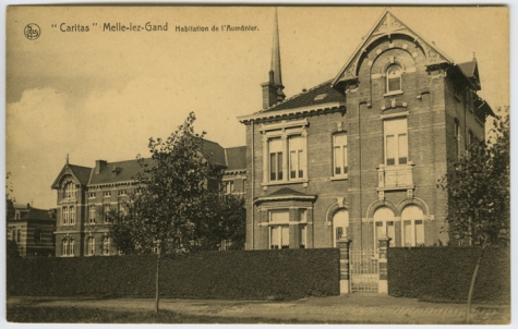 Huis van de aalmoezenier, Caritasinstituut, Melle