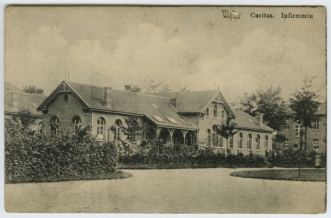 Ziekenzaal, Caritasinstituut, Melle