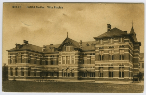 Villa Placida, Caritasinstituut, Melle