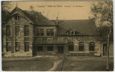 Paviljoen &quot;La Montagne&quot;, Caritasinstituut, Melle