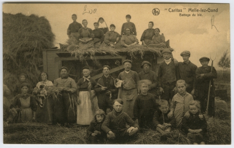 Dorsen van het graan, Caritasinstituut, Melle