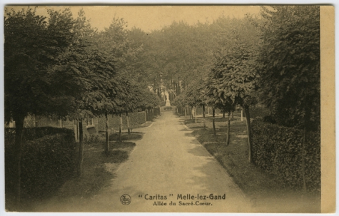 Heilig Hart dreef, Caritasinstituut, Melle