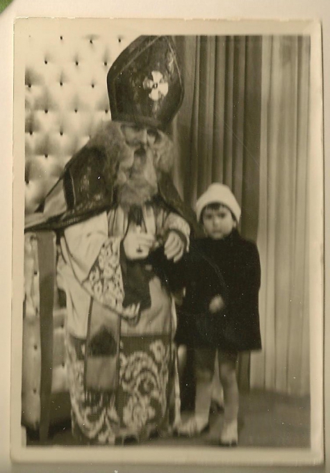 Jeanien bij de Sint, Sint-Lievens-Houtem, 1958